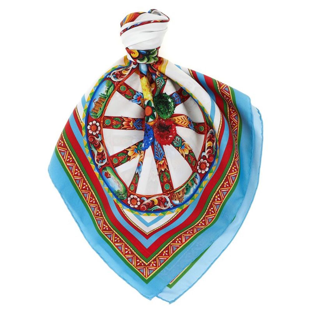Dolce & Gabbana Women's Carretto Scarf
